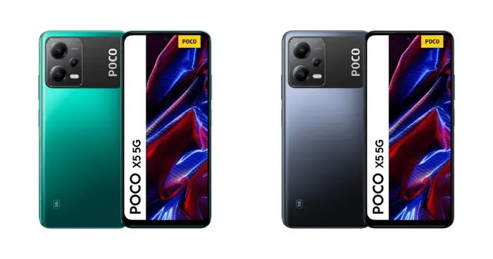  Poco X5 and X5 Pro show off their looks  